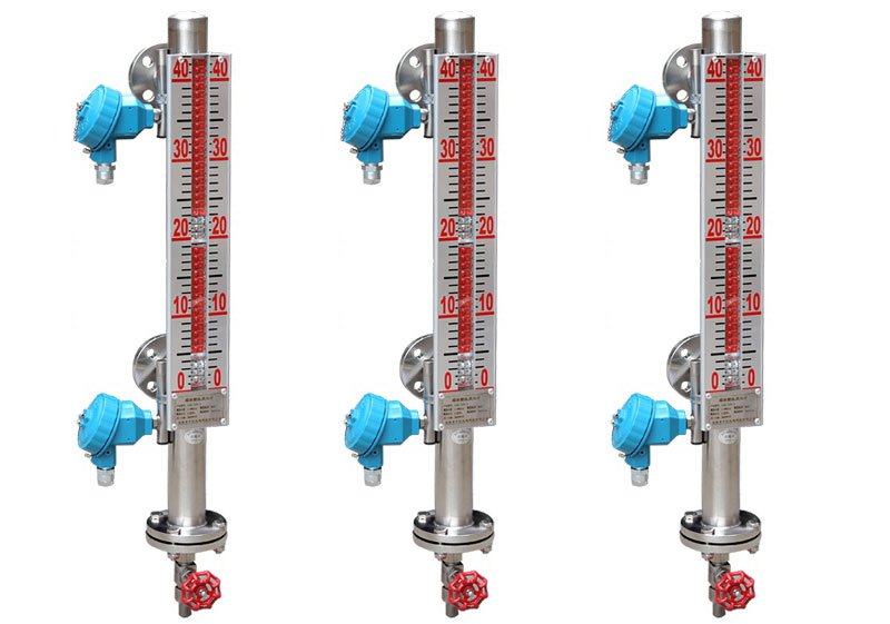 高低位报警带远传磁翻板液位计