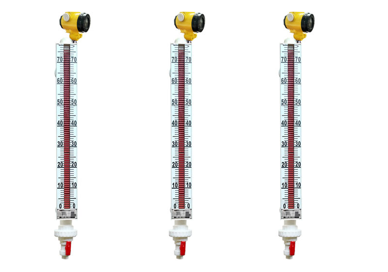 PP聚丙烯防腐带远传磁翻板液位计